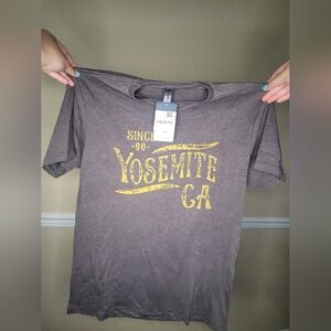 NWT Yosemite California T Shirt Size Large 👕